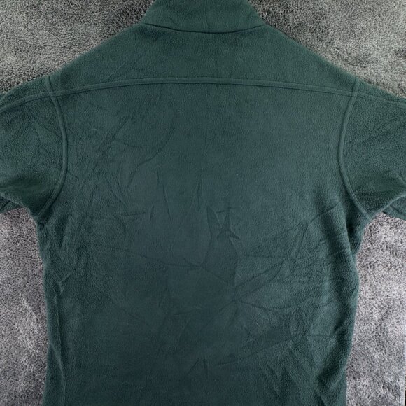 Patagonia Synchilla Mens Green Full Zip Jacket W/ Pocket Large Fleece Adult - Picture 15 of 15